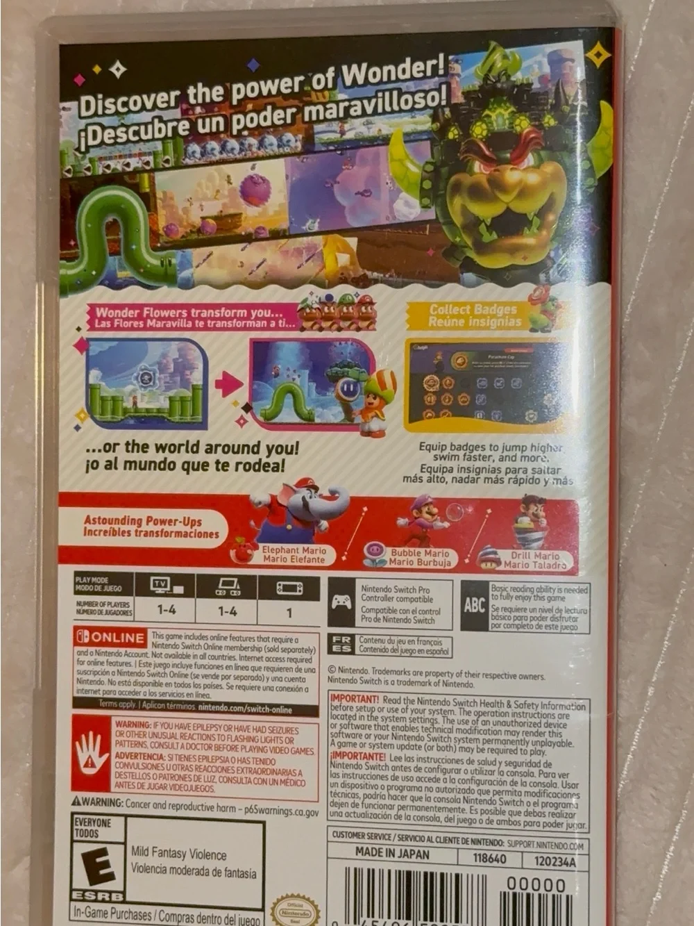 Nintendo Super Mario Bros. Wonder